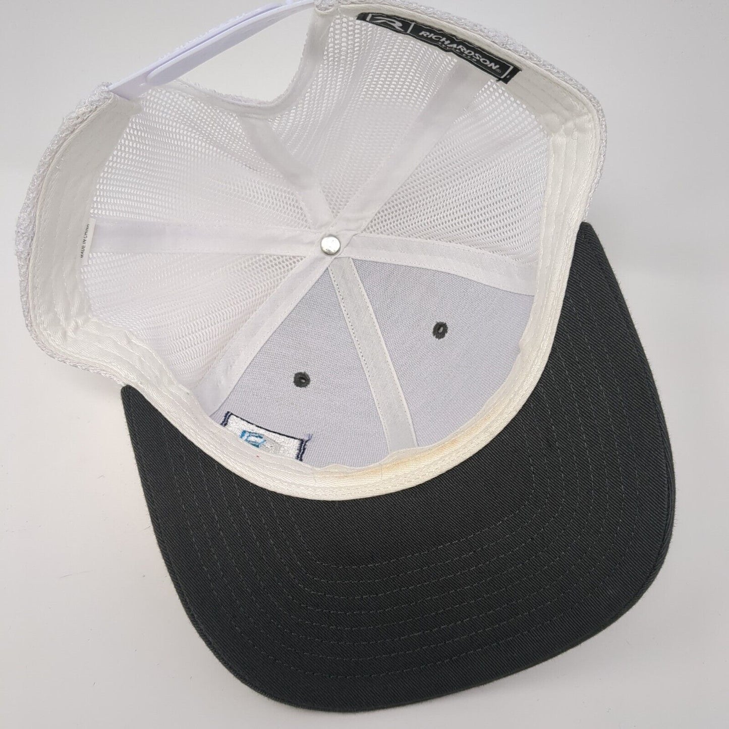 Finance of America Snapback Trucker Hat Gray One Size Mesh Back 6 Panel