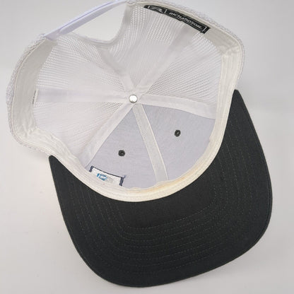 Finance of America Snapback Trucker Hat Gray One Size Mesh Back 6 Panel