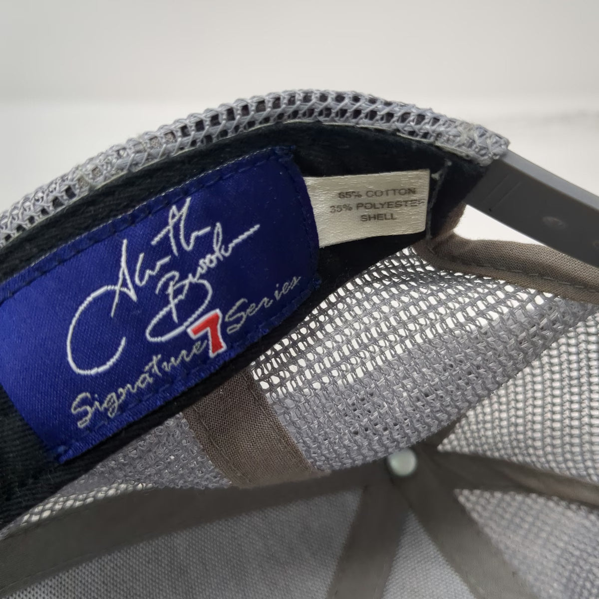 Garth Brooks Stadium Tour Trucker Hat Black Gray One Size Mesh Snapback Series