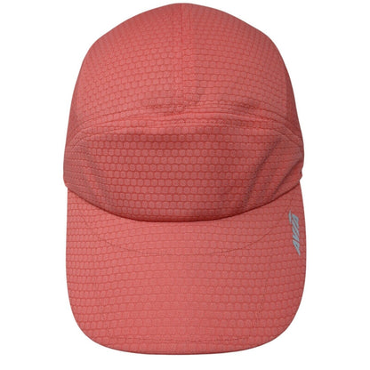 Avia 5 Panel Cap Pink One Size Adjustable Lightweight Breathable Polyester