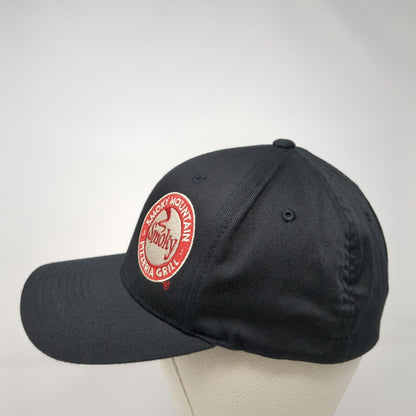Smoky Mountain Pizzeria Grill Fitted Hat Black L/XL Flexfit Port Authority