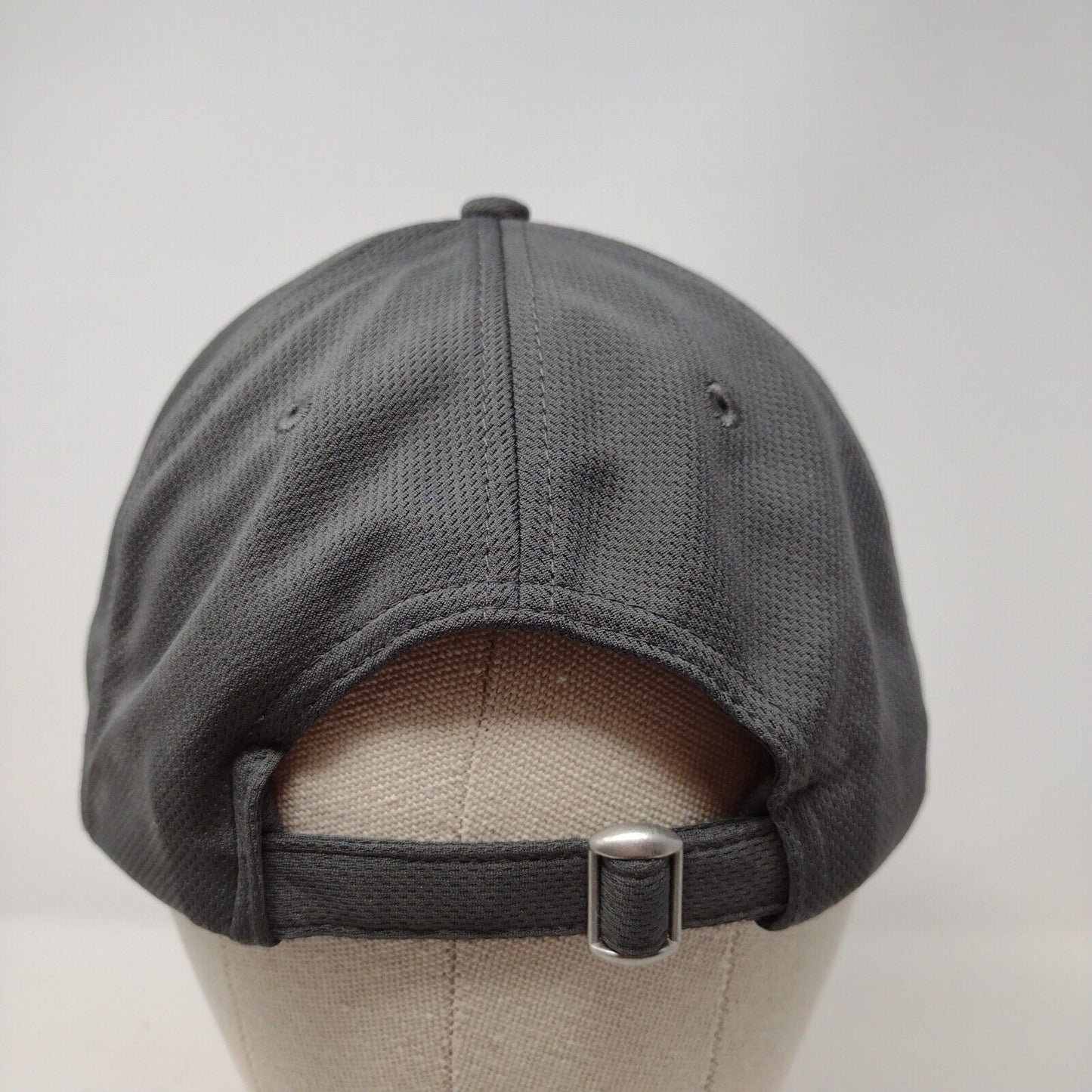 Orangetheory Fitness Slideback Hat Gray OSFA Adjustable Solid 6 Panel