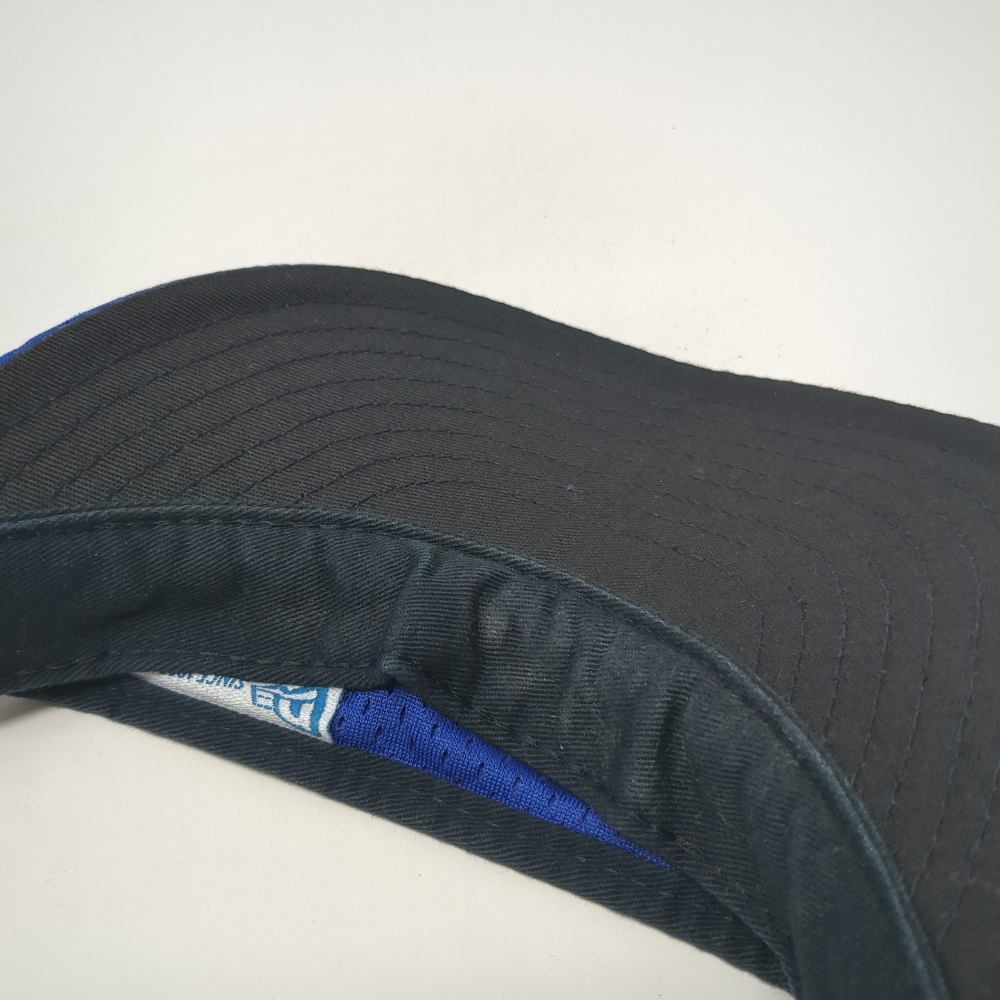 Billikens Strapback Sun Visor Hat Blue One Size Adjustable Embroidered New Era