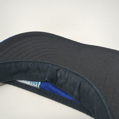 Billikens Strapback Sun Visor Hat Blue One Size Adjustable Embroidered New Era