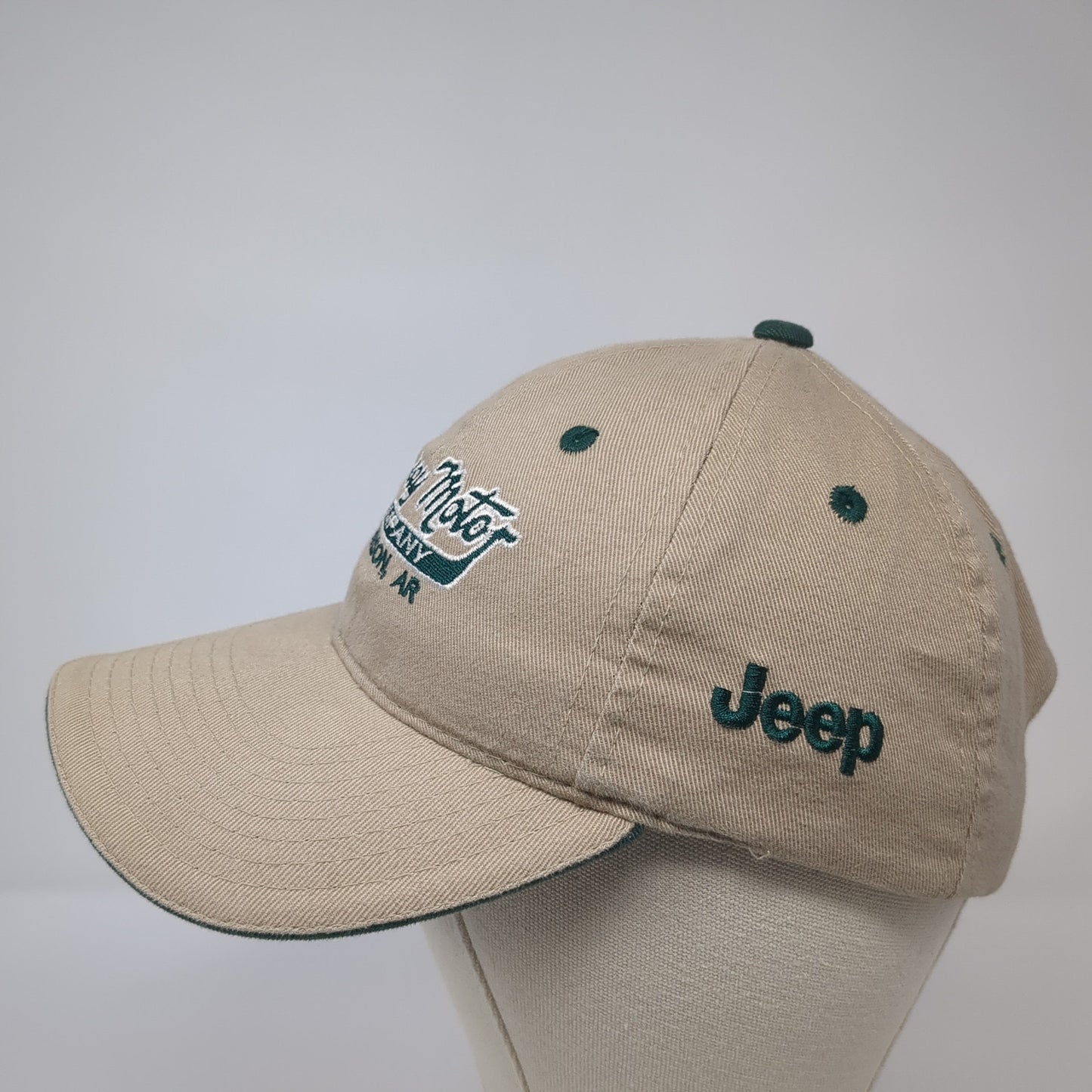 Ramsey Motor Company Harrison AR Jeep Baseball Cap Brown One Size Outdoor Cap
