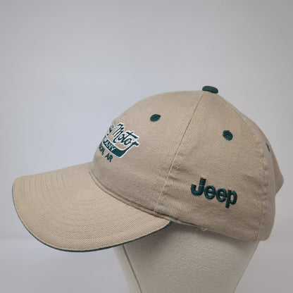 Ramsey Motor Company Harrison AR Jeep Baseball Cap Brown One Size Outdoor Cap