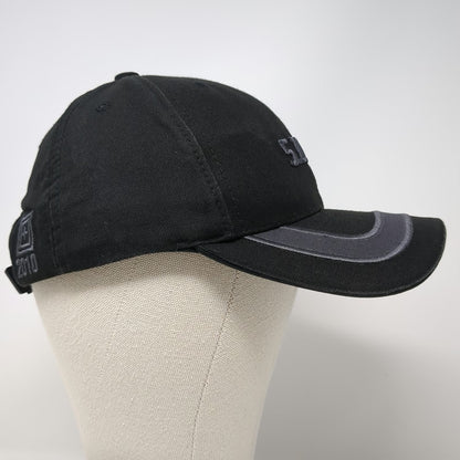 5.11 Tactical Baseball Cap Black One Size Strapback Cotton Embroidered Logo Hat