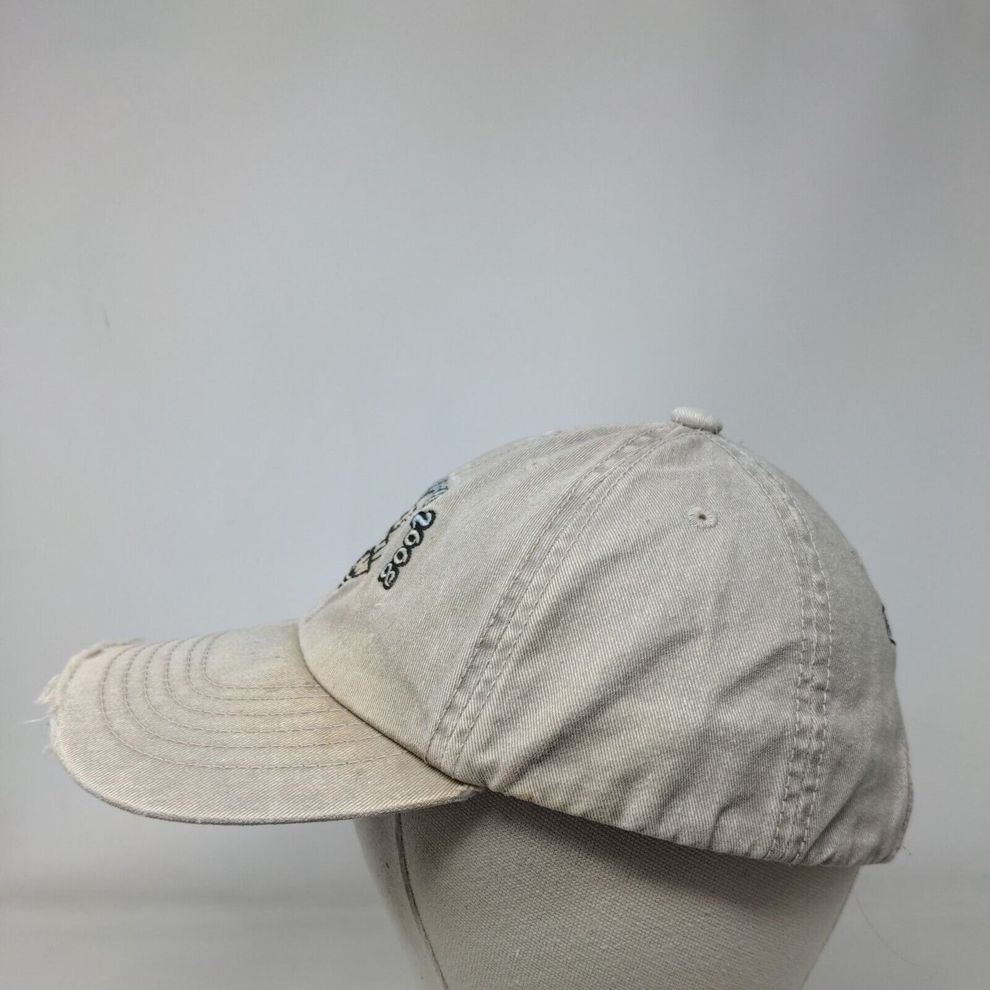 TSS Gasparilla 2008 Strapback Hat Tan OSFA Lexus Of Tampa Bay Hit Wear