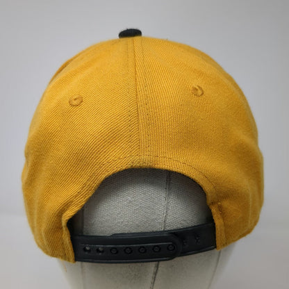 Scooby-Doo 5 Panel Brown One Size Hat Snapback Embroidered Character Graphic