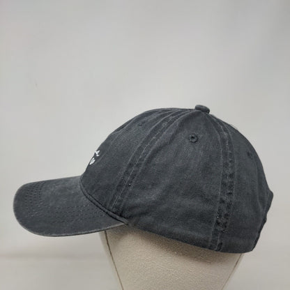 Mama Bear Slideback Hat Gray One Size Adjustable Embroidered Vented Holes