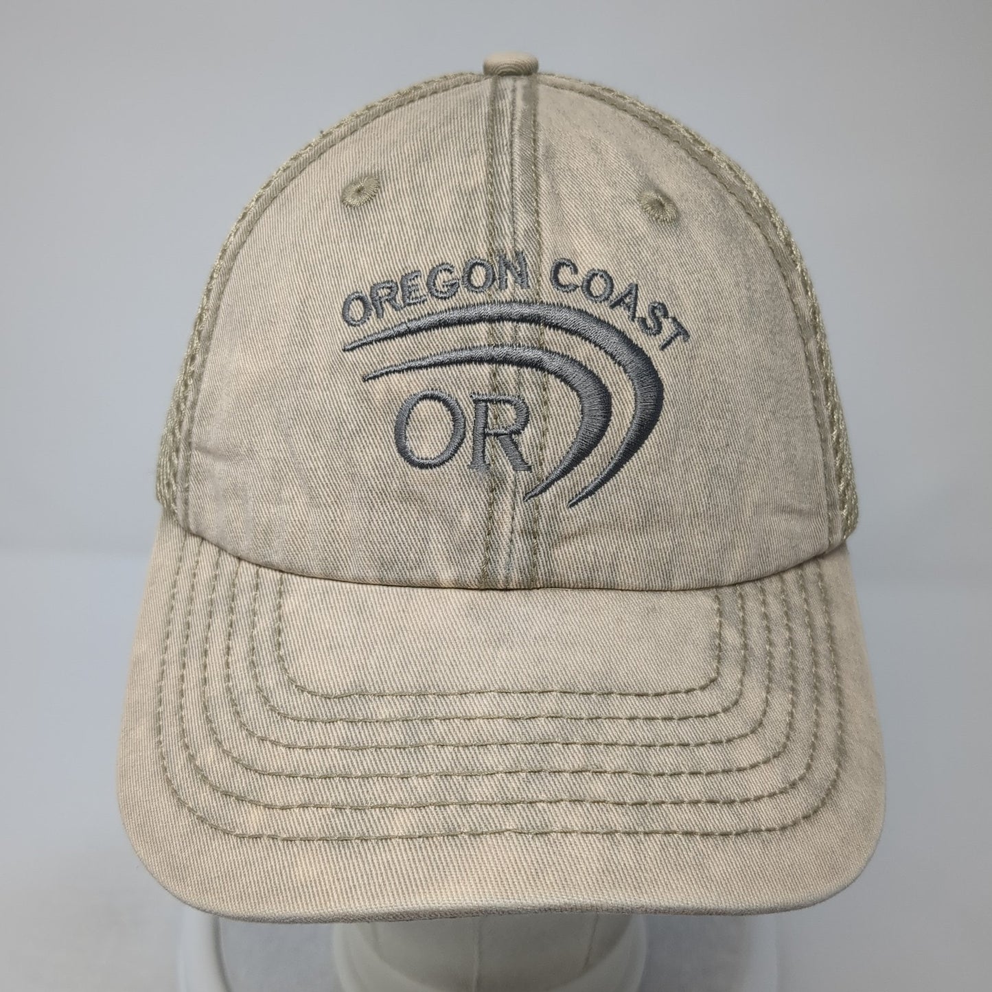 Oregon Coast OR Strapback Baseball Cap Brown OSAdjust able Royal Resortwear