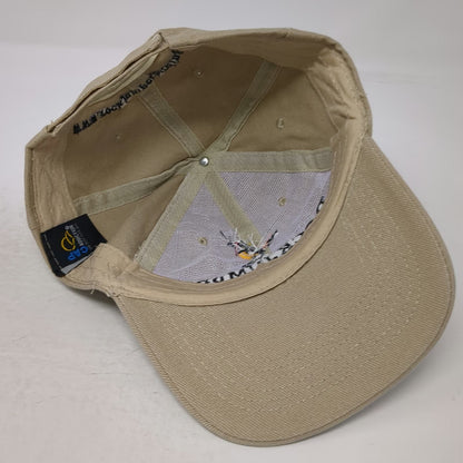 Cap Addiction Baseball Cap Beige One Size Rockjumper Birding Tours Strapback Hat
