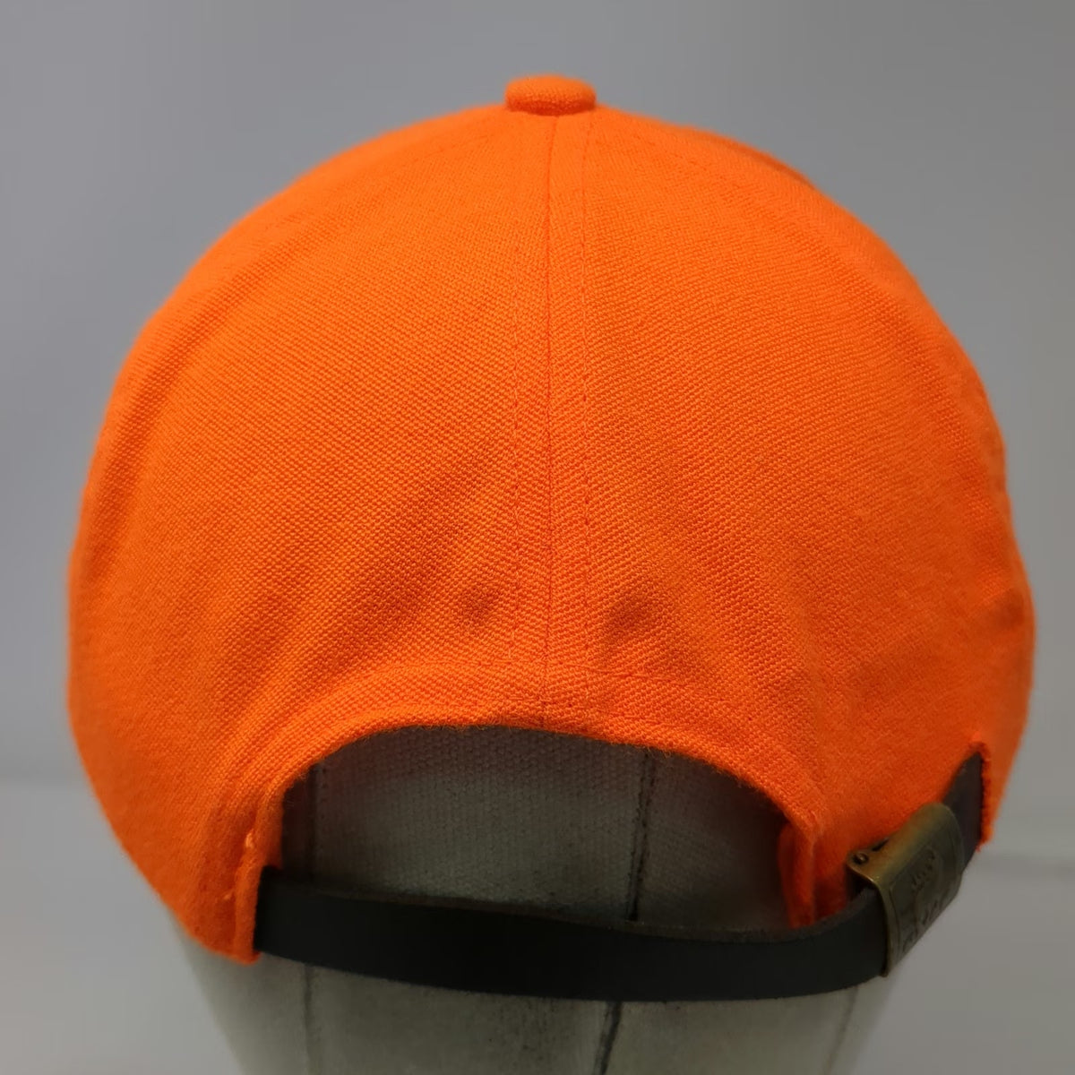 Rocky Mountain Elk Foundation Baseball Cap Orange Green One Size Strapback Hat