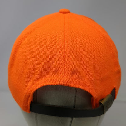 Rocky Mountain Elk Foundation Baseball Cap Orange Green One Size Strapback Hat