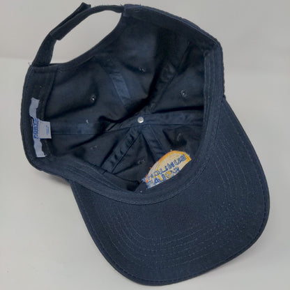 Sunlight Solar Energy Strapback Hat Blue OSFA Adjustable Port & Company Cotton