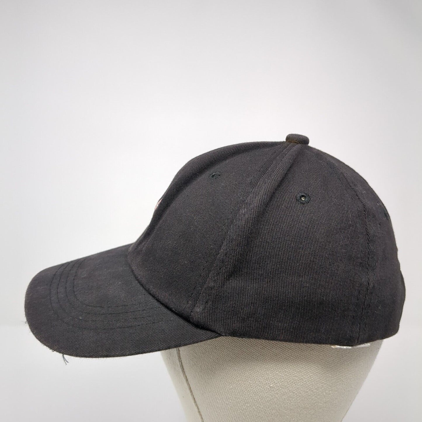Be The Change Butterfly Slideback Baseball Cap Black OS Adjustable Polyester