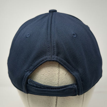 Boston Red Sox MLB OC Sports Baseball Cap Blue One Size Diamond Mesh Strapback
