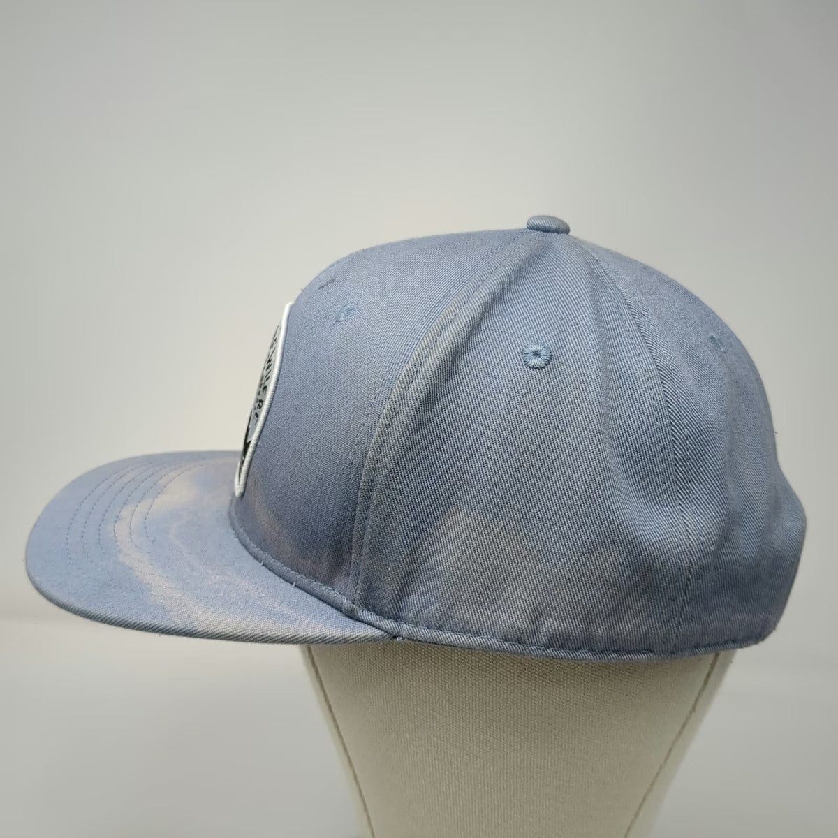 Dmada Creative Snapback Hat Blue One Size Made in USA Mountain Patch Adventure