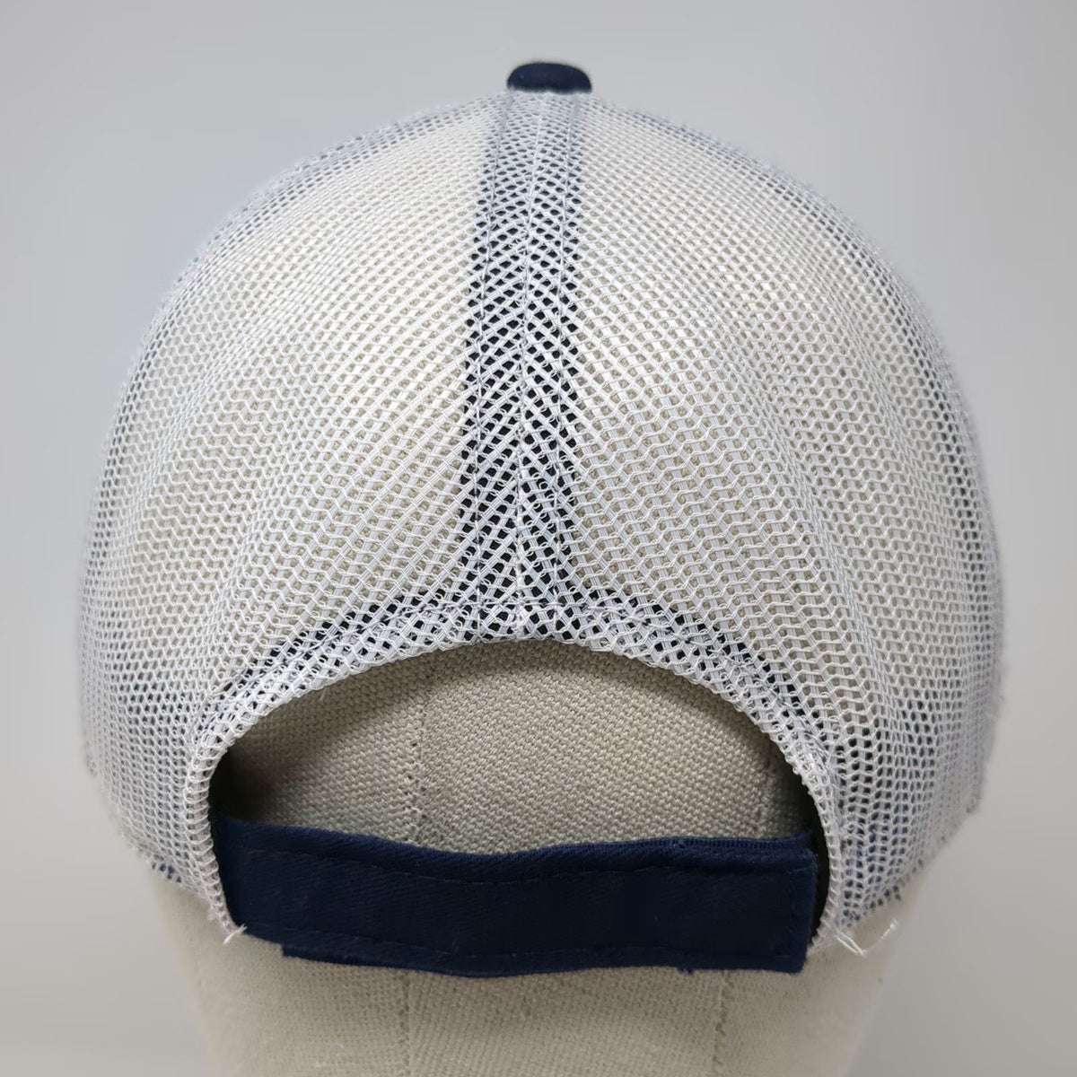 Ducks Unlimited Baseball Cap Blue One Size Mesh Back Embroidered Bill Logo Hat