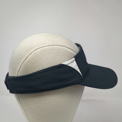 Sport-Tek Visor Black One Size Family 20 Embroidery Contrast Side Panels Hat