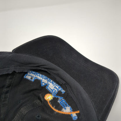 Clarinex Desloratadine Slideback Hat Black One Size Adjustable 6 Panel