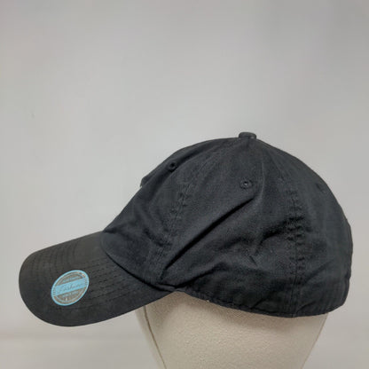 Praying Hands Rosary Slideback Hat Black One Size Embroidered KB ETHOS