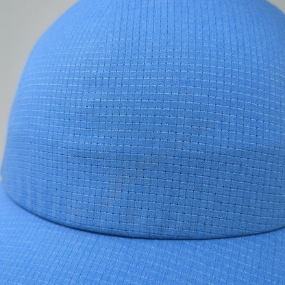 Lululemon Baseball Cap Blue One Size Reflective Logo Slideback Mesh Running Hat