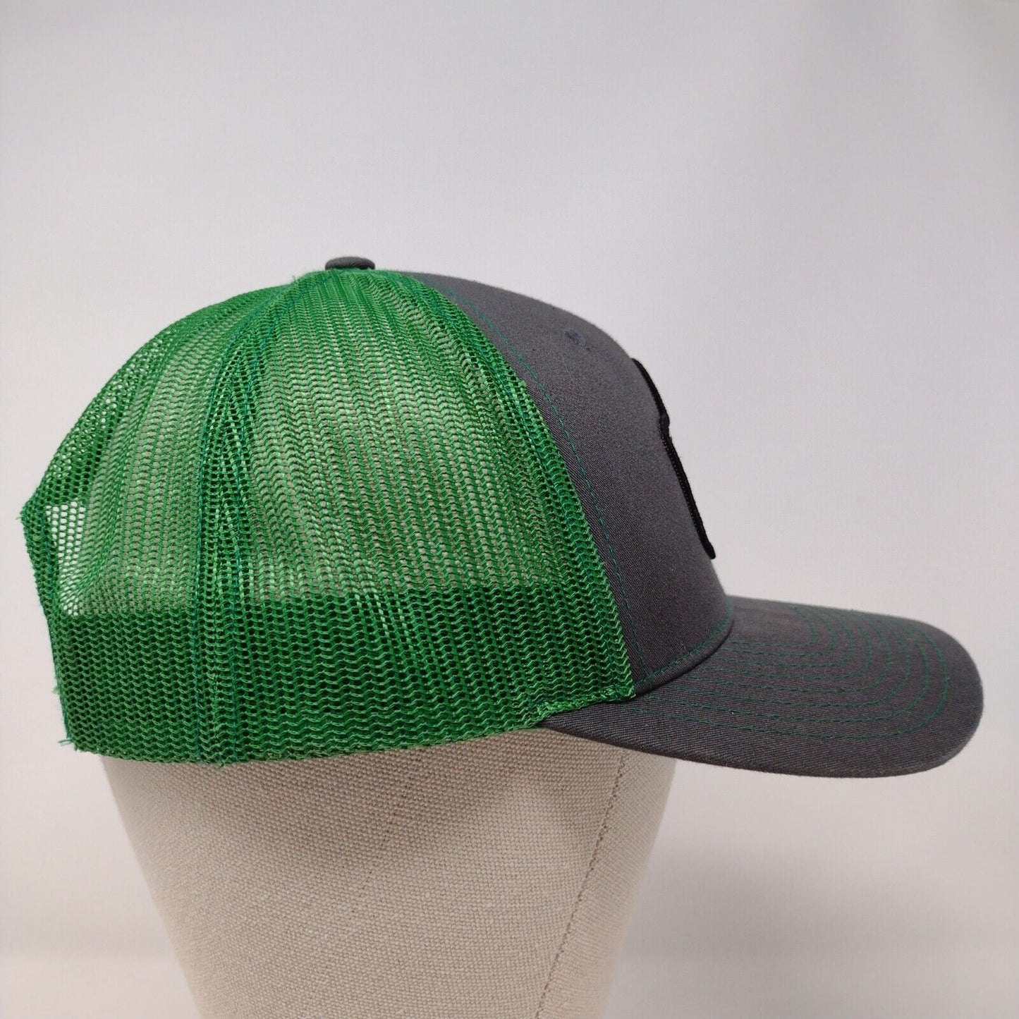 Edge Brewing Company Patch Snapback Trucker Hat Multi OSFA Mesh Back