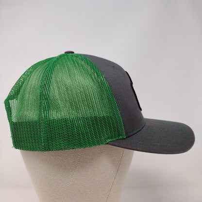 Edge Brewing Company Patch Snapback Trucker Hat Multi OSFA Mesh Back