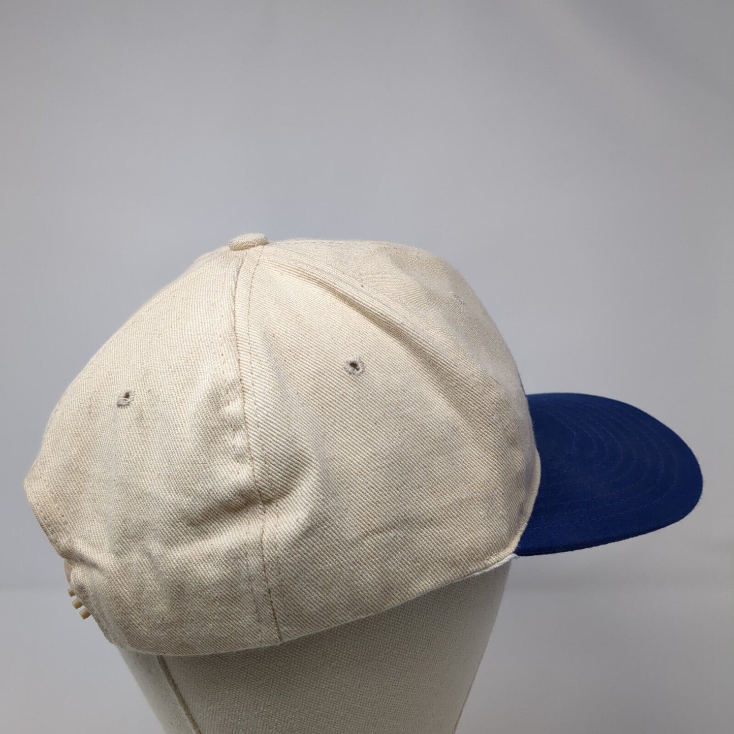 US Space Academy Snapback Hat Multicolor One Size Adjustable Embroidered 6 Panel