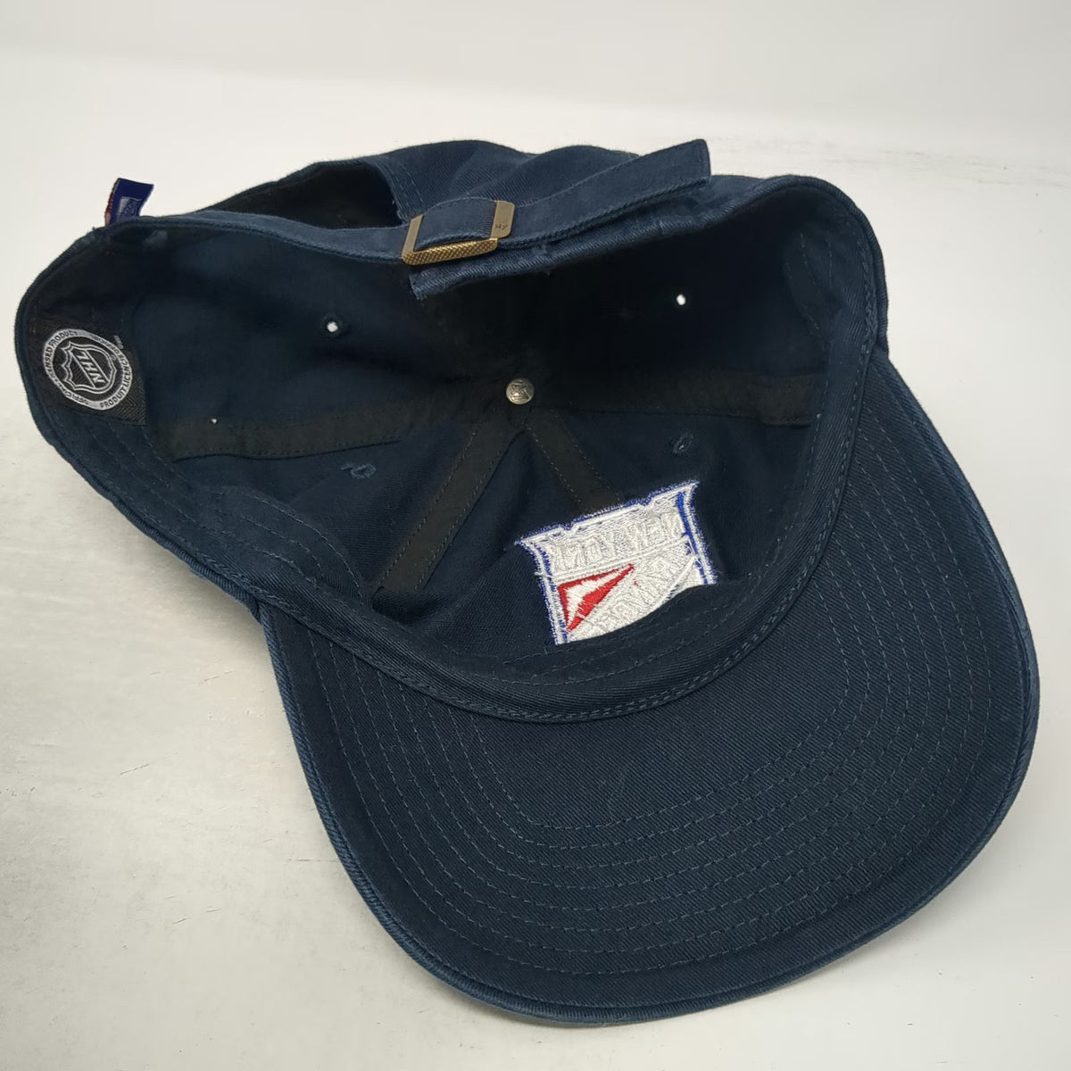 New York Rangers NHL '47 Blue Cap One Size Embroidered Logo Slideback Sport Hat