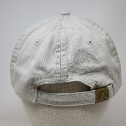 Anvil Pedro St. James Cayman Islands Hat Baseball Cap Beige One Size Slideback