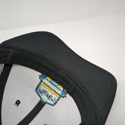 Fire Response Coordinator Snapback Trucker Hat Black One Size Mesh Back