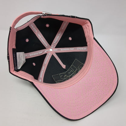 Los Cabos Patch Slideback Hat Multicolor One Size Adjustable Floral