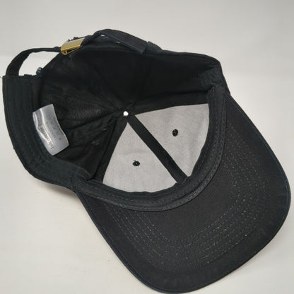 Inked Beauty Bar Slideback Hat Black One Size Adjustable Graphic Print Cotton