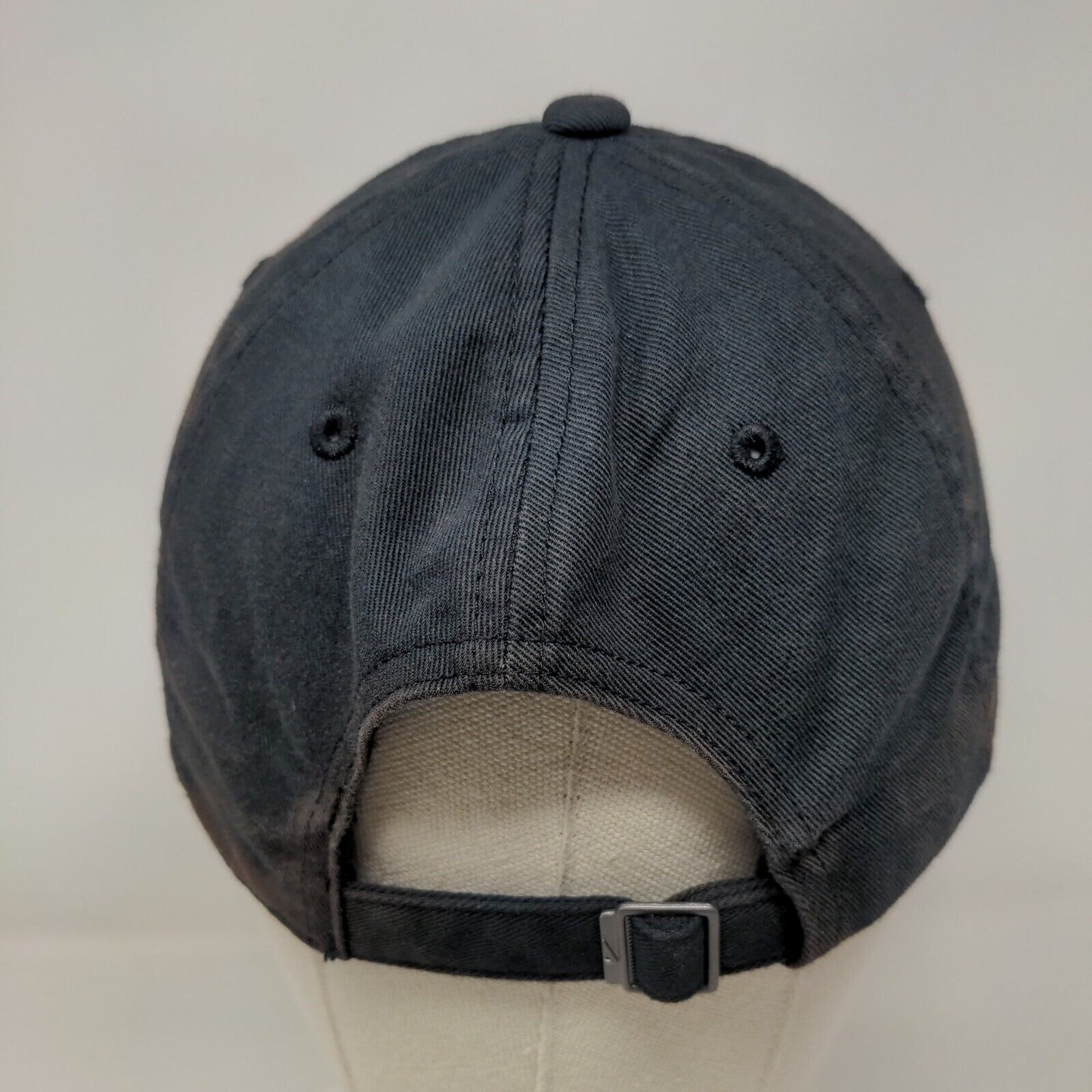 Nike Slideback Hat Blue OSFM Adjustable Embroidered Swoosh Heritage86 6 Panel