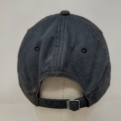 Nike Slideback Hat Blue OSFM Adjustable Embroidered Swoosh Heritage86 6 Panel