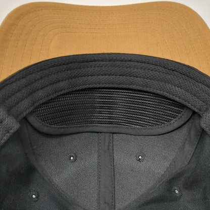 George Baseball Cap Black One Size Strapback Side Pocket Hammer Pick Pin hat