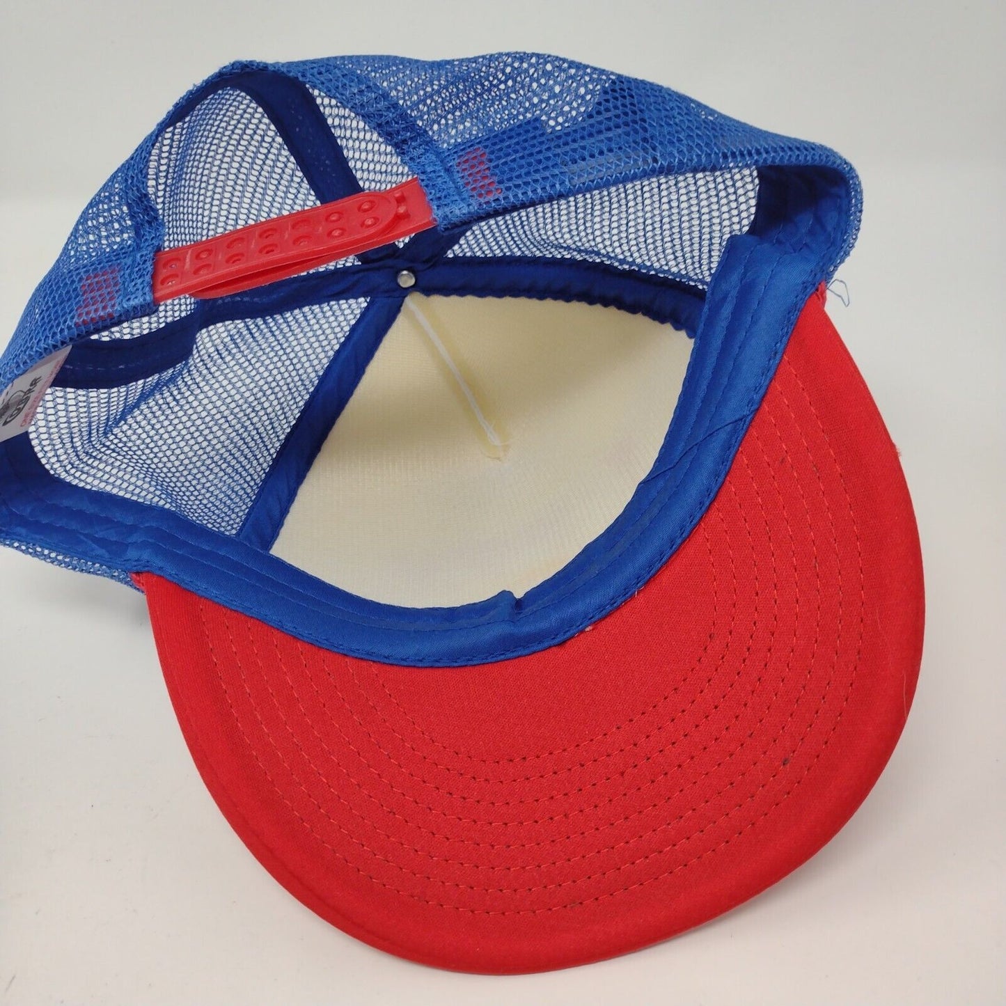 I Pee In Pools Snapback Rope Trucker Hat Multi OSFM Mesh Back Colorblock