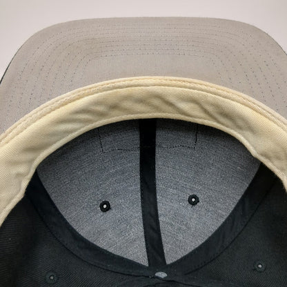 Richardson Snapback Black One Size Porter Brewing Co Brewery Patch Flat Brim Hat