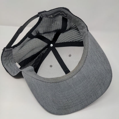 Texas Marfa Est. 1886 Snapback Trucker Hat Gray OS Adjustable Mesh Richardson