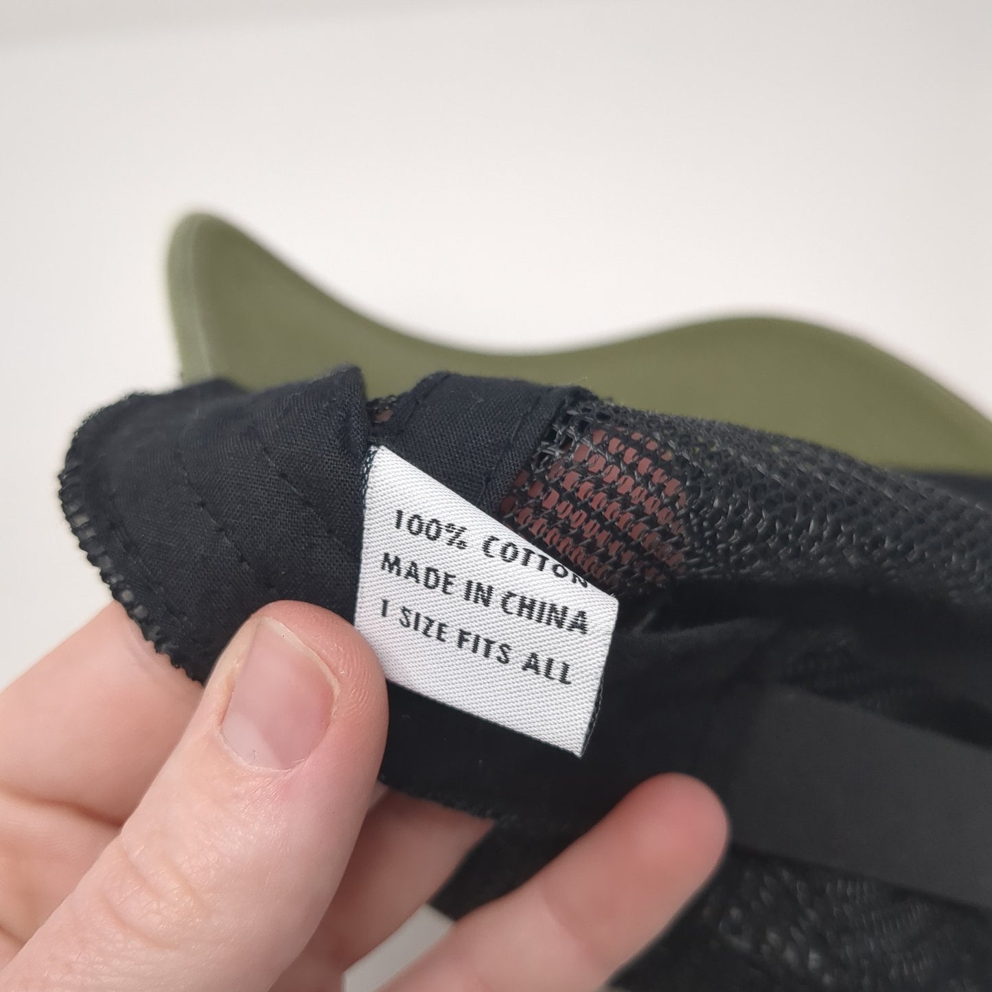 Deer Nice Rack Snapback Trucker Hat Multicolor One Size Mesh Back Camo