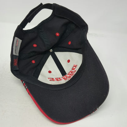 Checkered Flag Sports Dodge Boys Racing Baseball Cap Black OSFM Barbed Wire Hat
