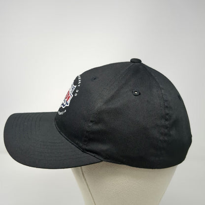Logo Athletic Snapback Black One Size Super Bowl XXXIV 2000 Atlanta Georgia Hat