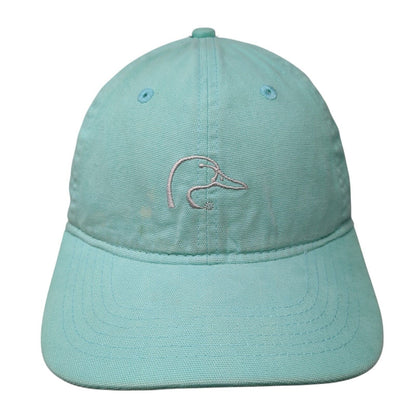 Ducks Unlimited Slideback Hat Blue One Size Adjustable Embroidered Outdoor Cap
