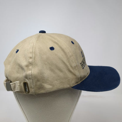 Art Headwear Baseball Cap Beige Blue One Size Delta Engineering Contrast Hat