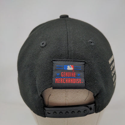 Miami Marlins Snapback Hat Black OSFM Embroidered Logo New Era 9Fifty MLB
