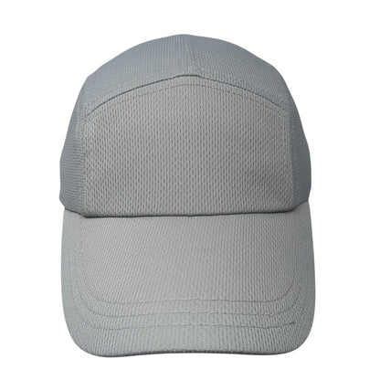 Headsweats Strapback 5 Panel Hat Gray One Size Adjustable Outdoor Blank
