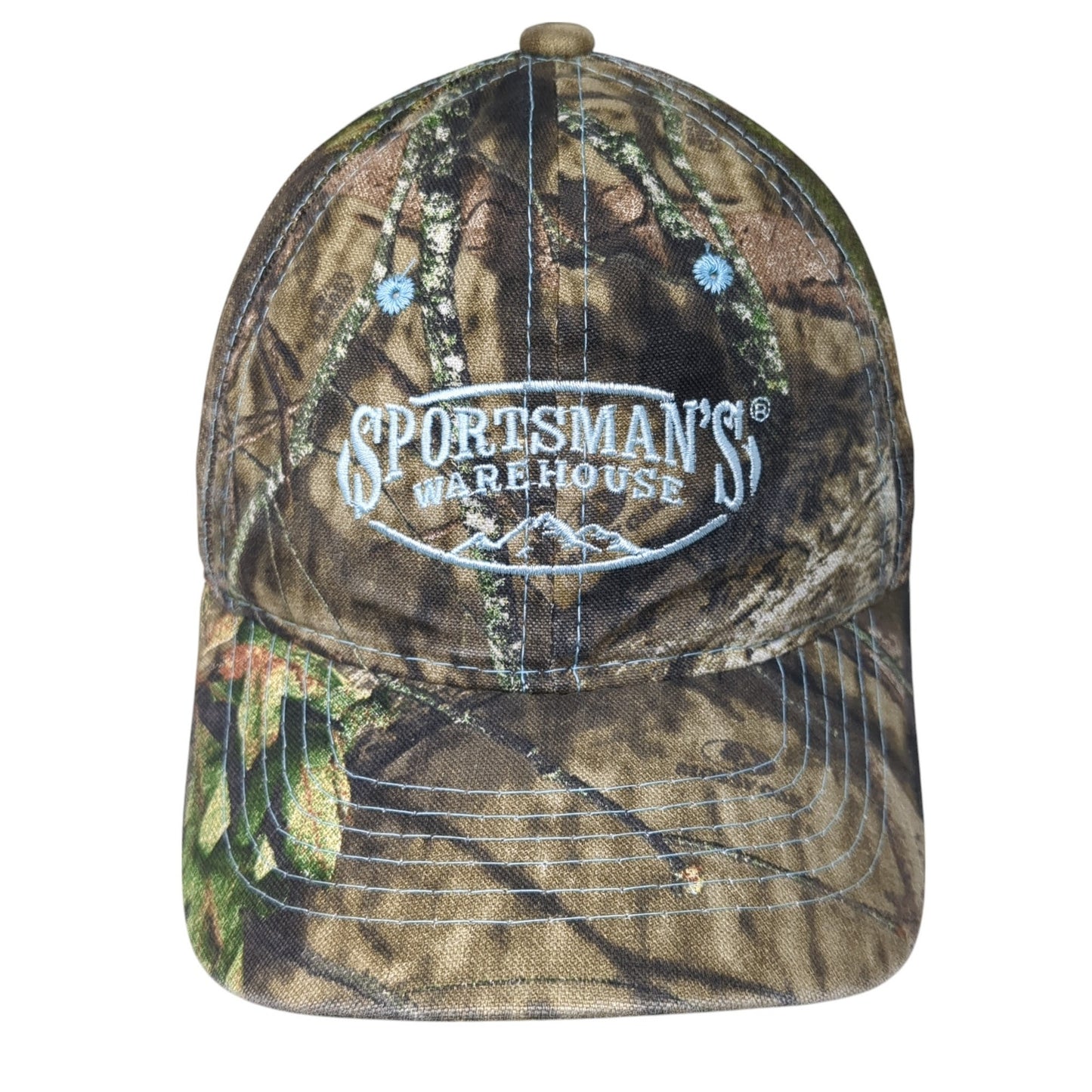 Sportsman's Warehouse Women's Snapback Trucker Hat Multi One Size Camo