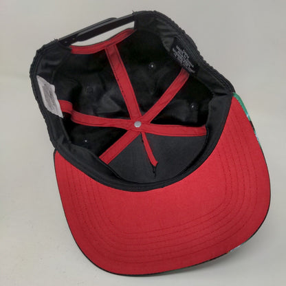 Funimation My Hero Academia Men's Snapback Hat Multicolor OSFM Izuku Midoriya